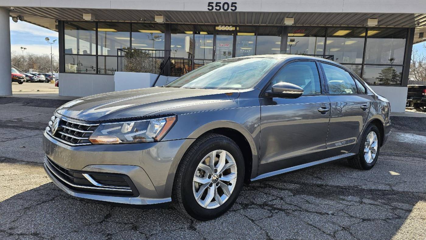 2018 Volkswagen Passat 2.0T S — Sedan — 53,748 mi — Wichita, KS