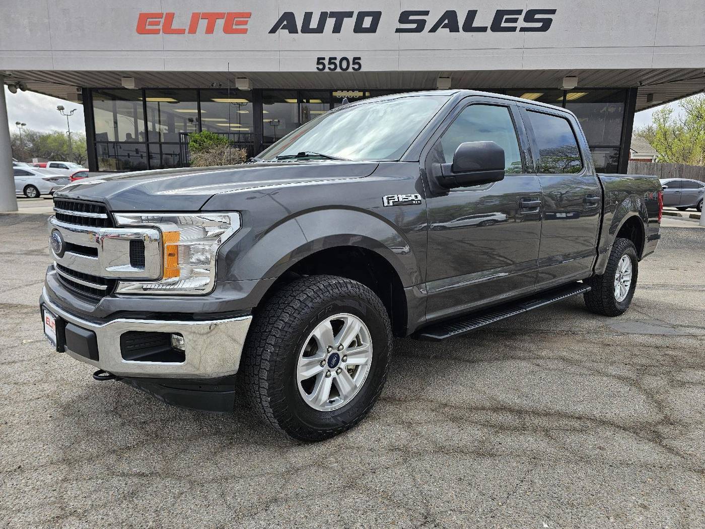 2020 Ford F-150 XLT — Pickup Truck — 140,434 mi — Wichita, KS