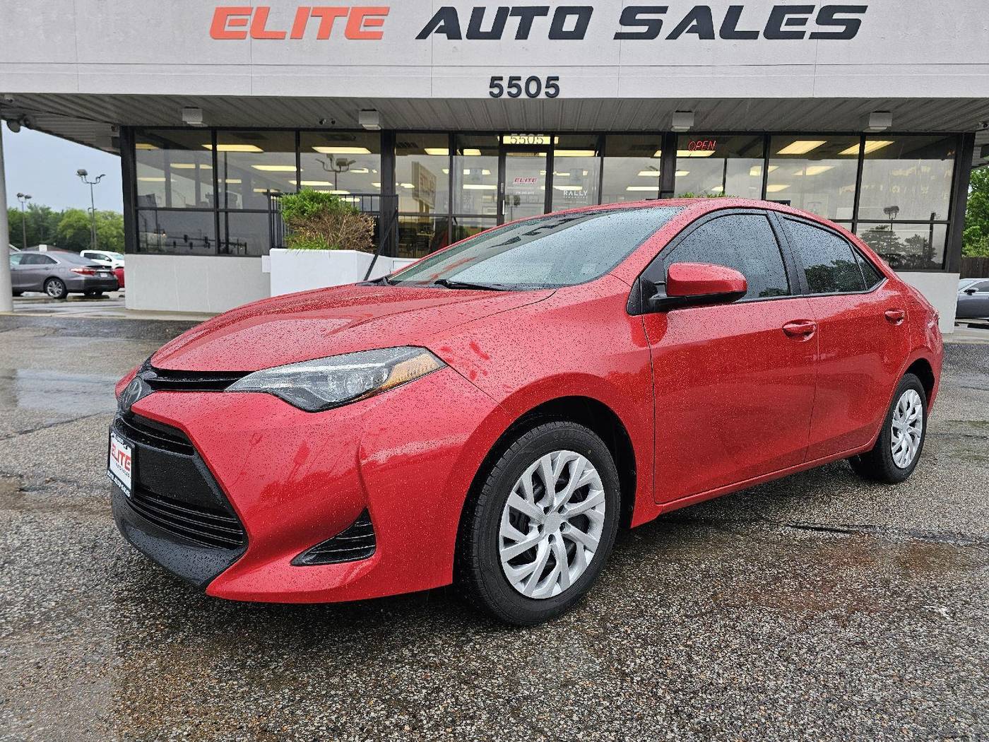2018 Toyota Corolla LE — Sedan — 53,505 mi — Wichita, KS