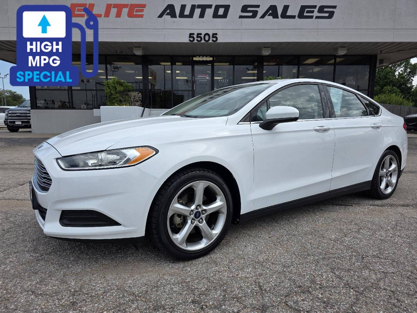 2014 Ford Fusion S