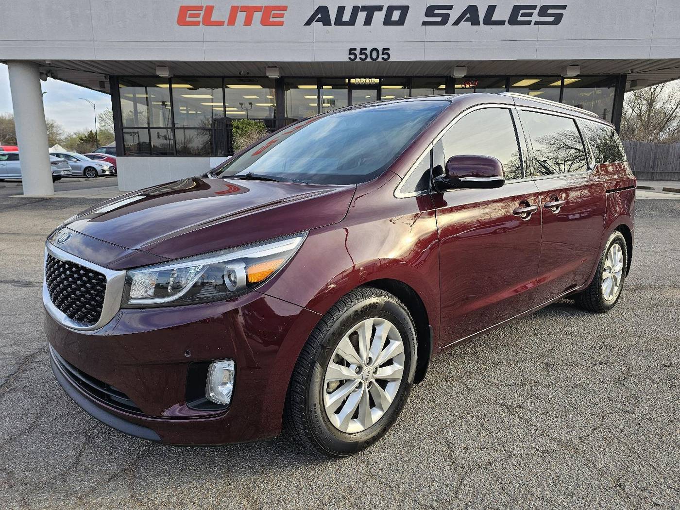 2018 Kia Sedona EX — Minivan — 51,983 mi — Wichita, KS