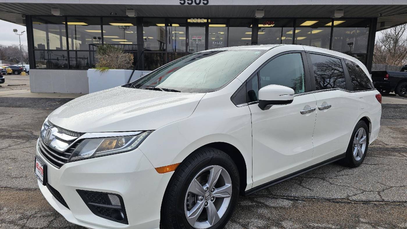 2019 Honda Odyssey EX-L — Minivan — 93,969 mi — Wichita, KS