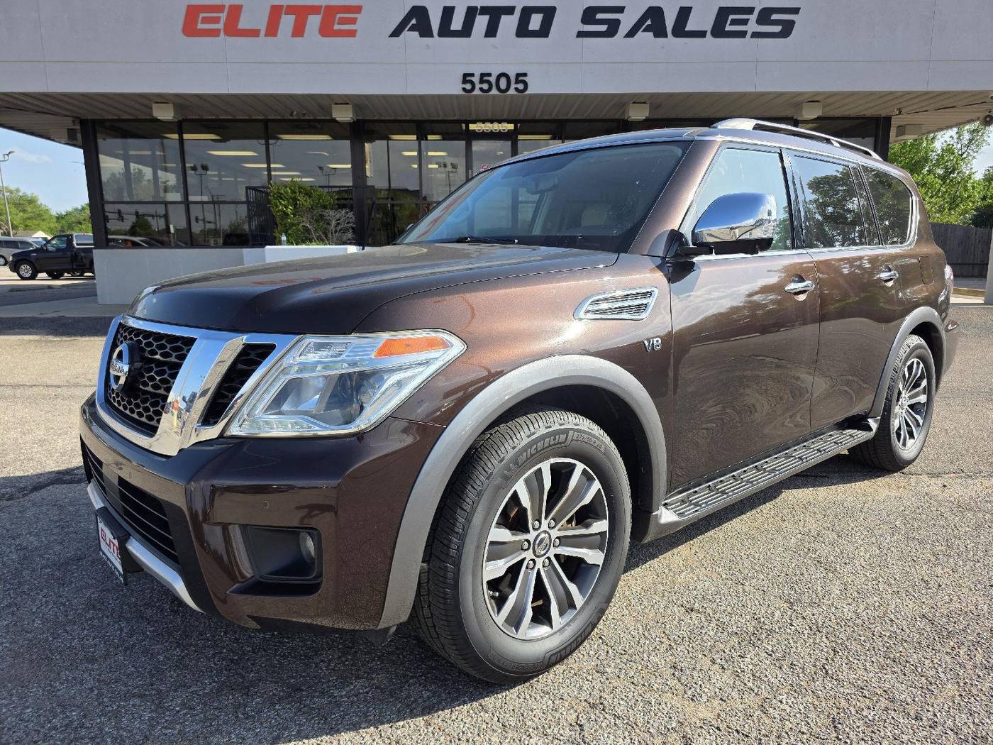 2018 Nissan Armada SL