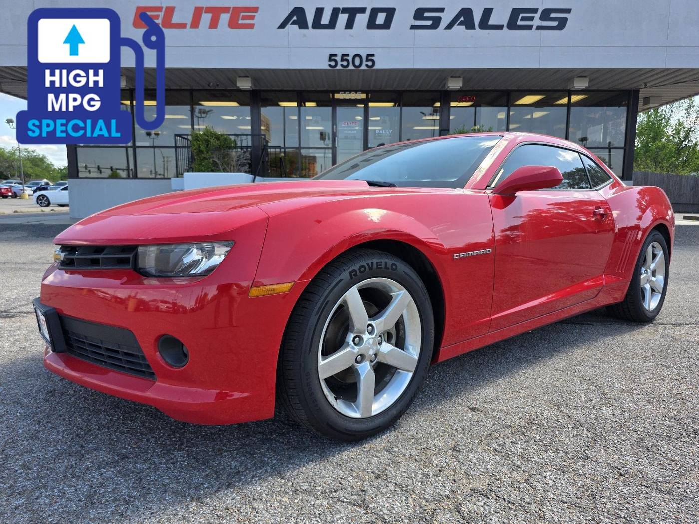 2015 Chevrolet Camaro 1LT