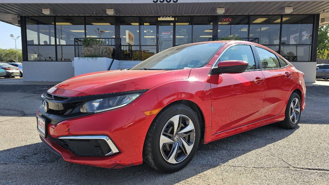 2020 Honda Civic LX — Sedan — 98,862 mi — Wichita, KS