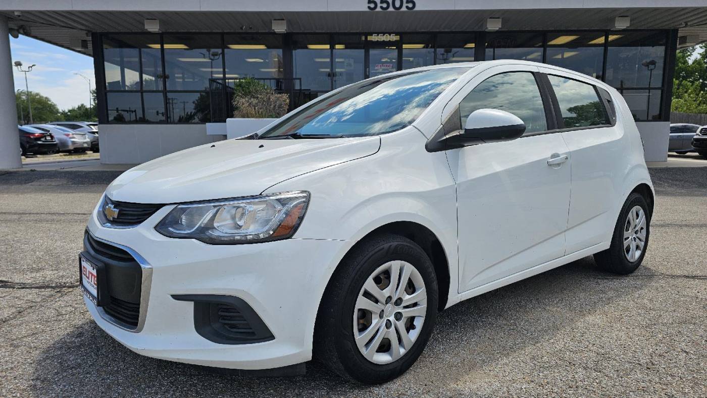 2020 Chevrolet Sonic LT — Sedan — 99,543 mi — Wichita, KS