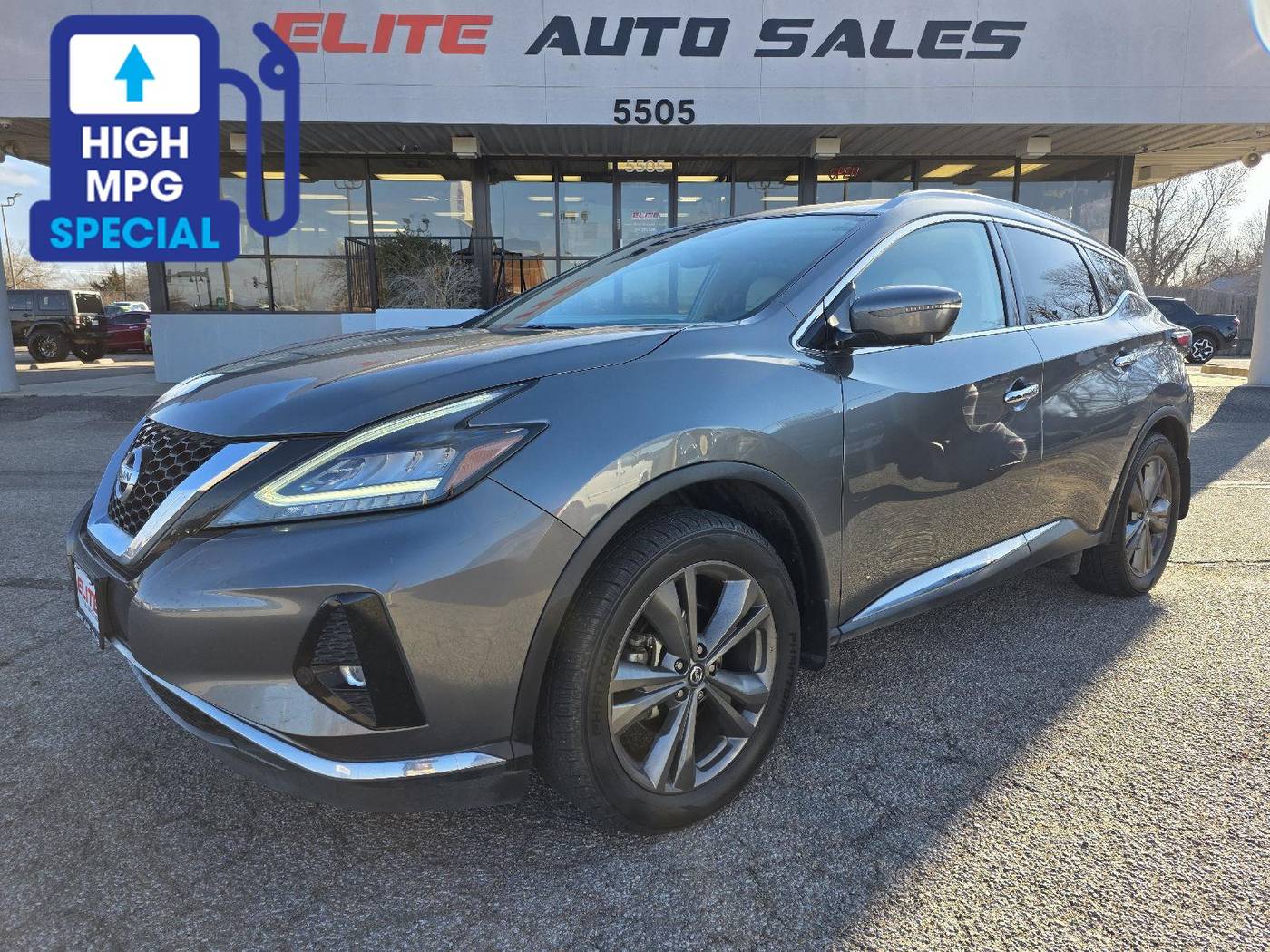 2022 Nissan Murano Platinum