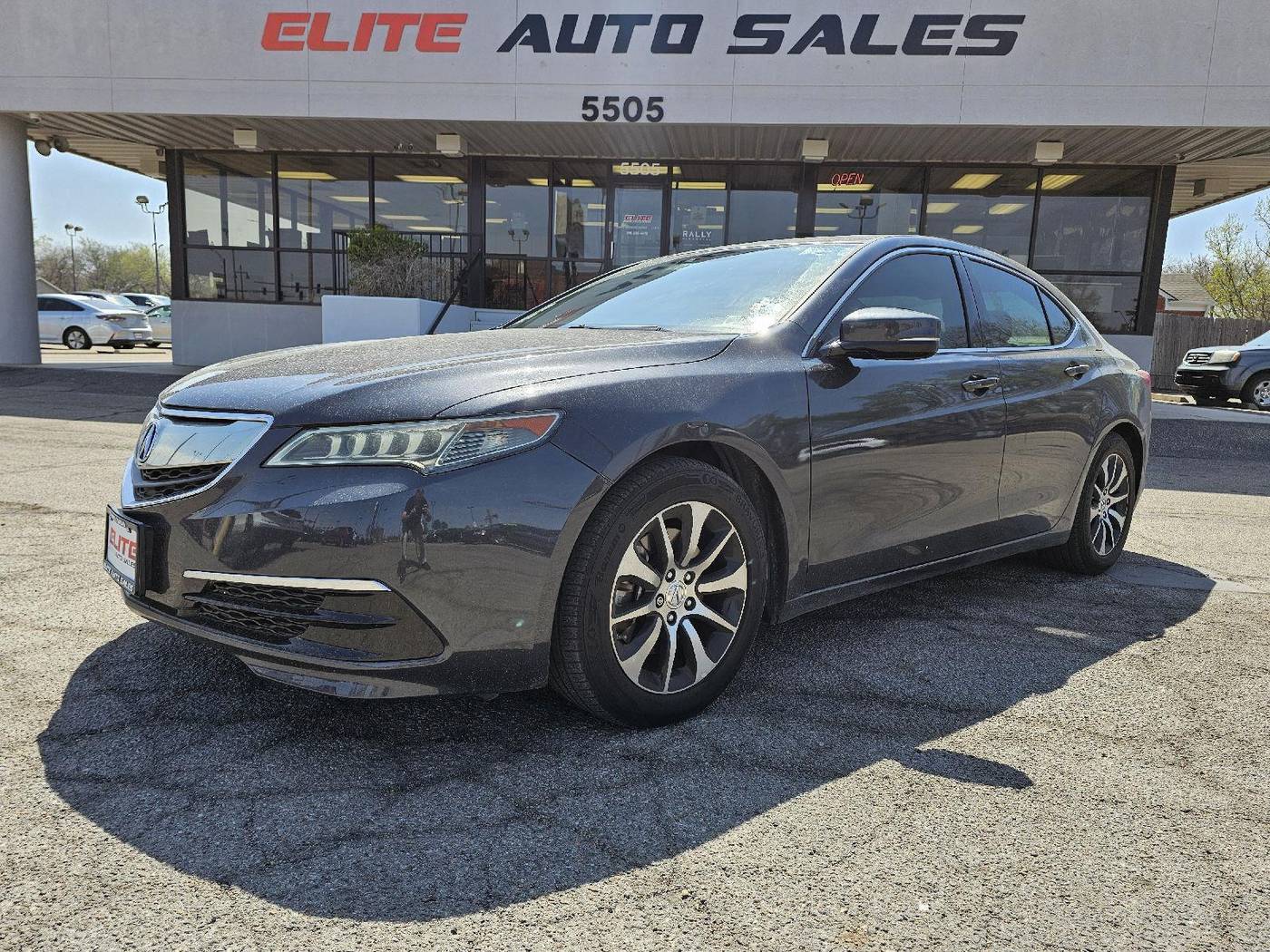 2016 Acura TLX Technology Package — Sedan — 75,520 mi — Wichita, KS