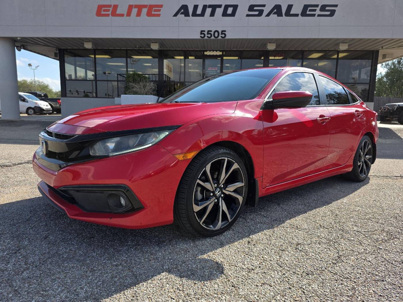 2019 Honda Civic Sport — Sedan — 98,922 mi — Wichita, KS