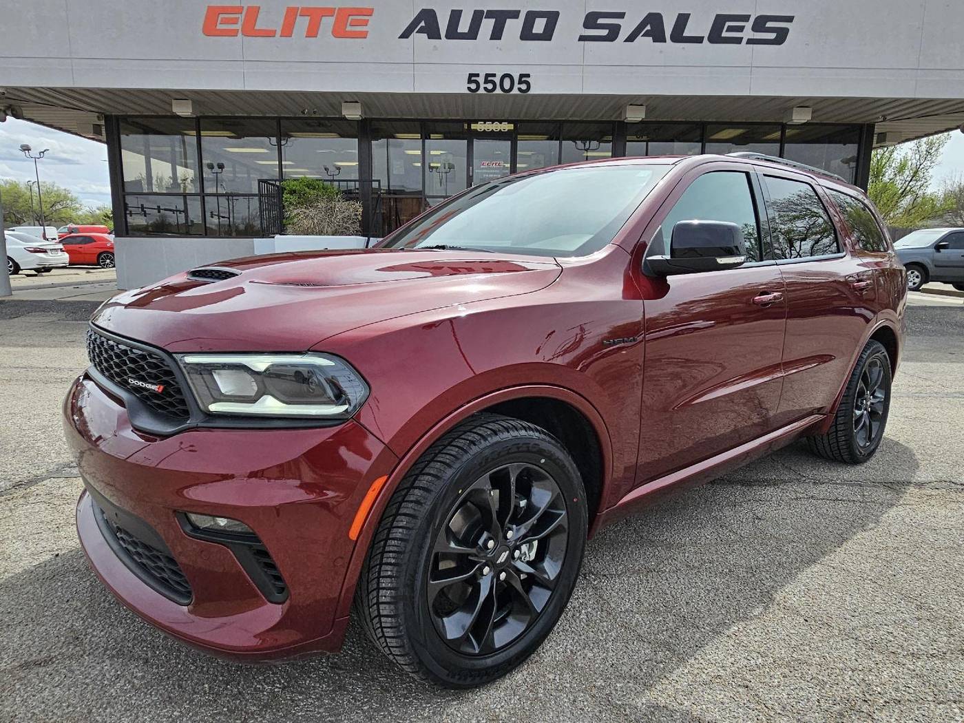 2023 Dodge Durango R/T Plus — SUV — 49,181 mi — Wichita, KS