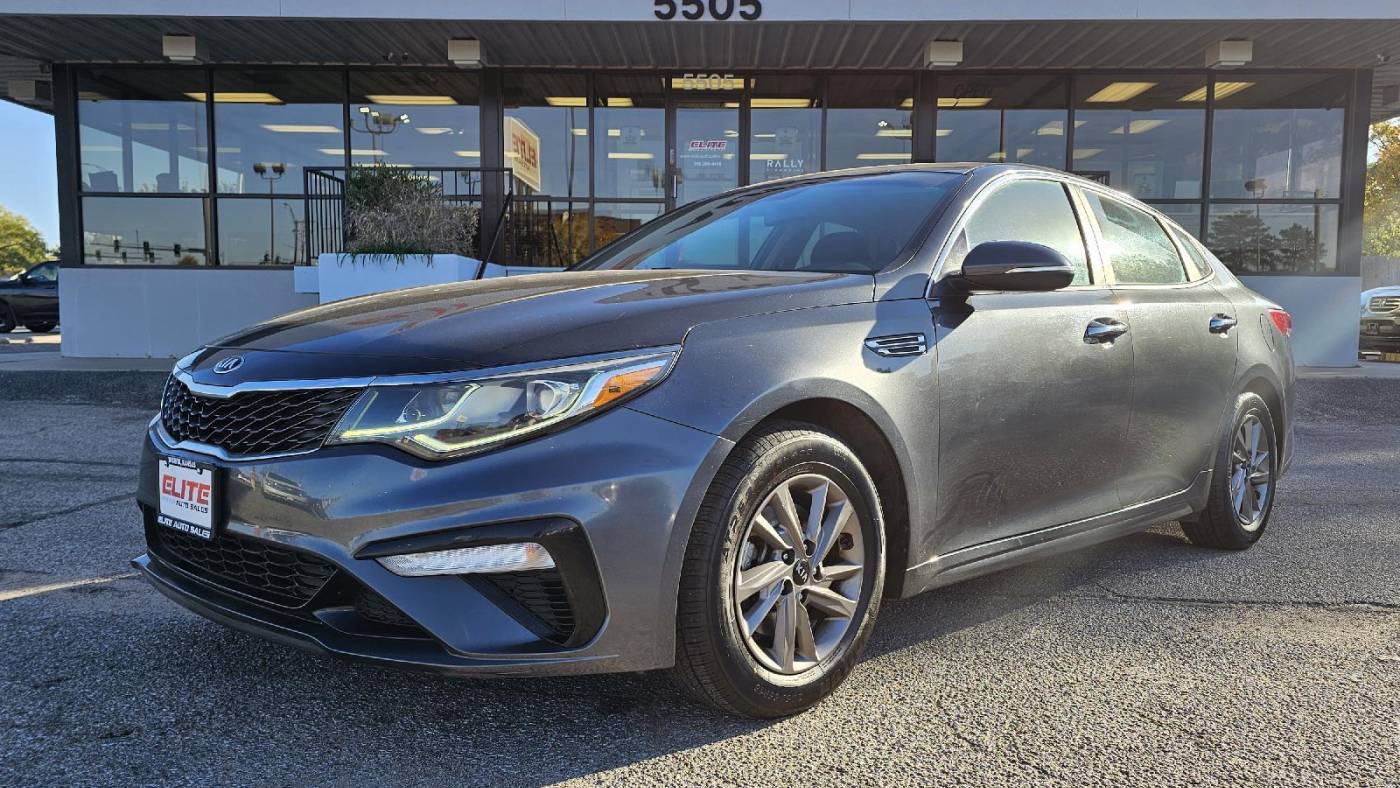 2020 Kia Optima LX — Sedan — 60,721 mi — Wichita, KS