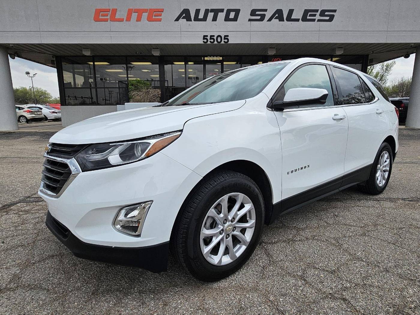 2020 Chevrolet Equinox LT — SUV — 118,483 mi — Wichita, KS