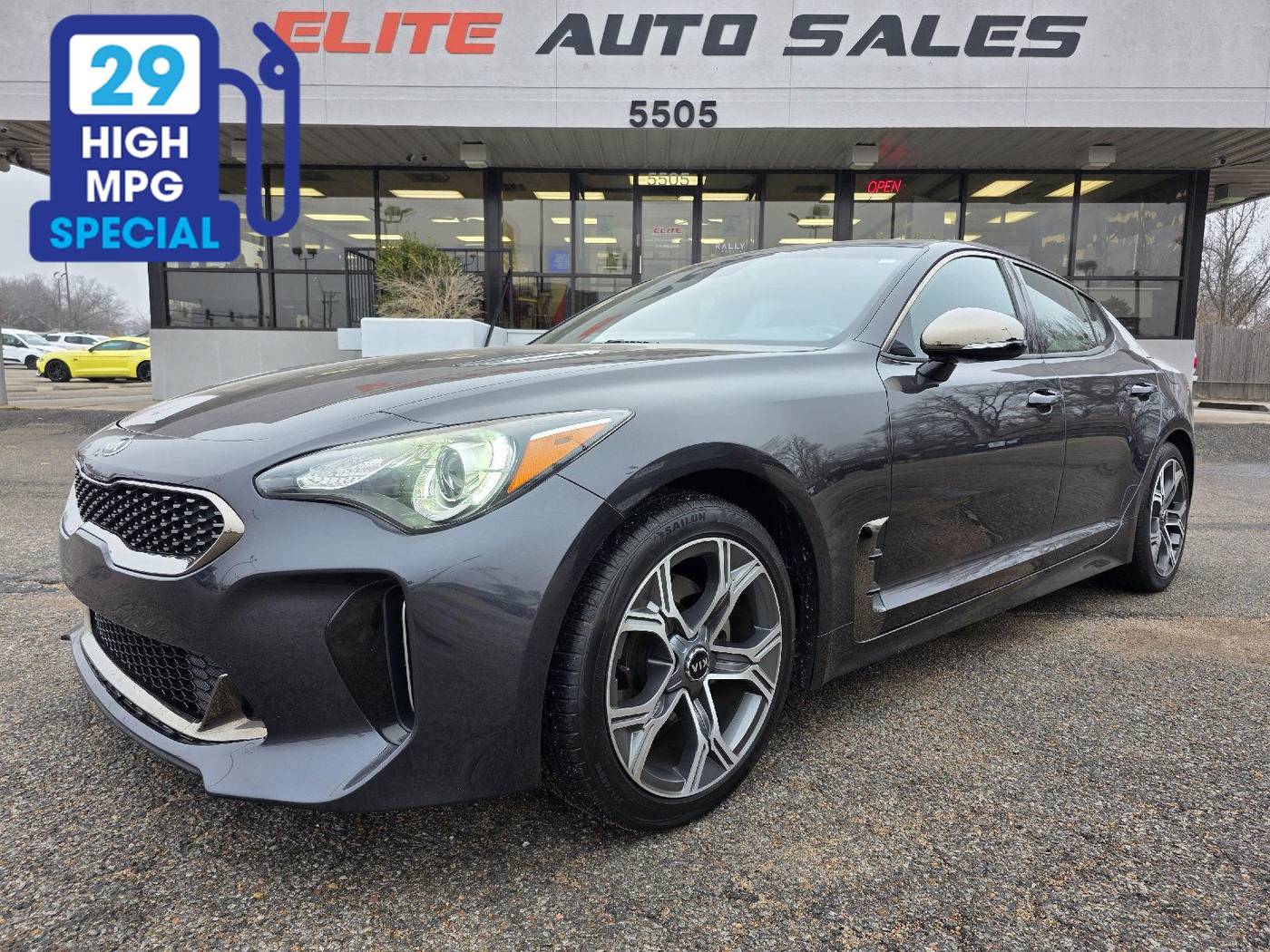 2021 Kia Stinger