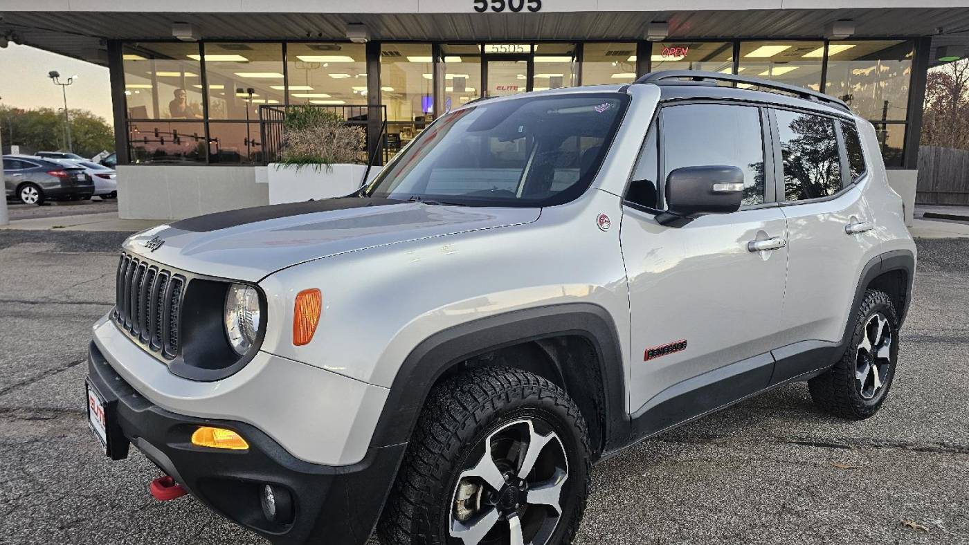2019 Jeep Renegade Trailhawk — SUV — 66,277 mi — Wichita, KS