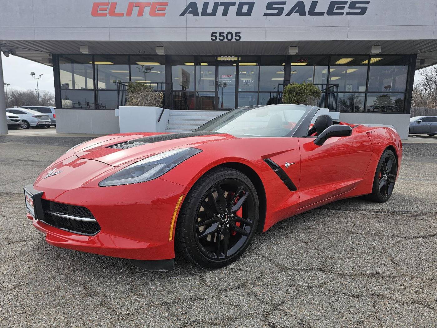 2014 Chevrolet Corvette Z51 1LT — Convertible — 35,420 mi — Wichita, KS
