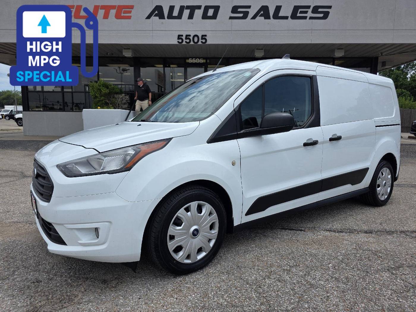 2020 Ford Transit Connect Van XLT