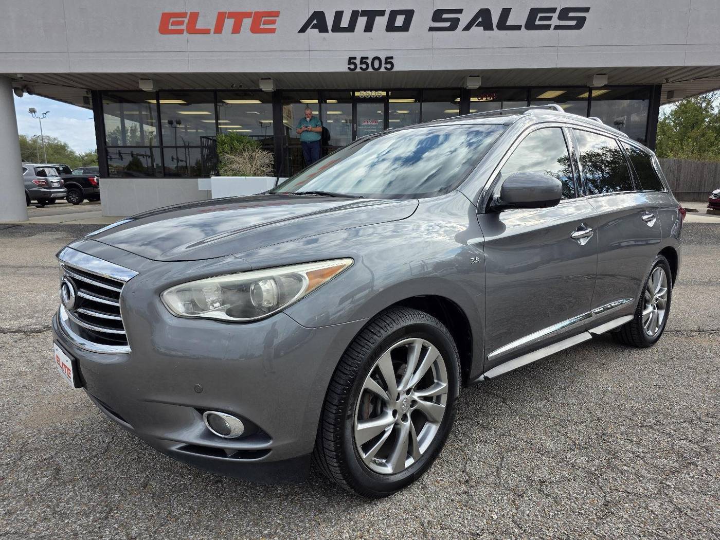 2015 INFINITI QX60 3.5 — SUV — 112,965 mi — Wichita, KS