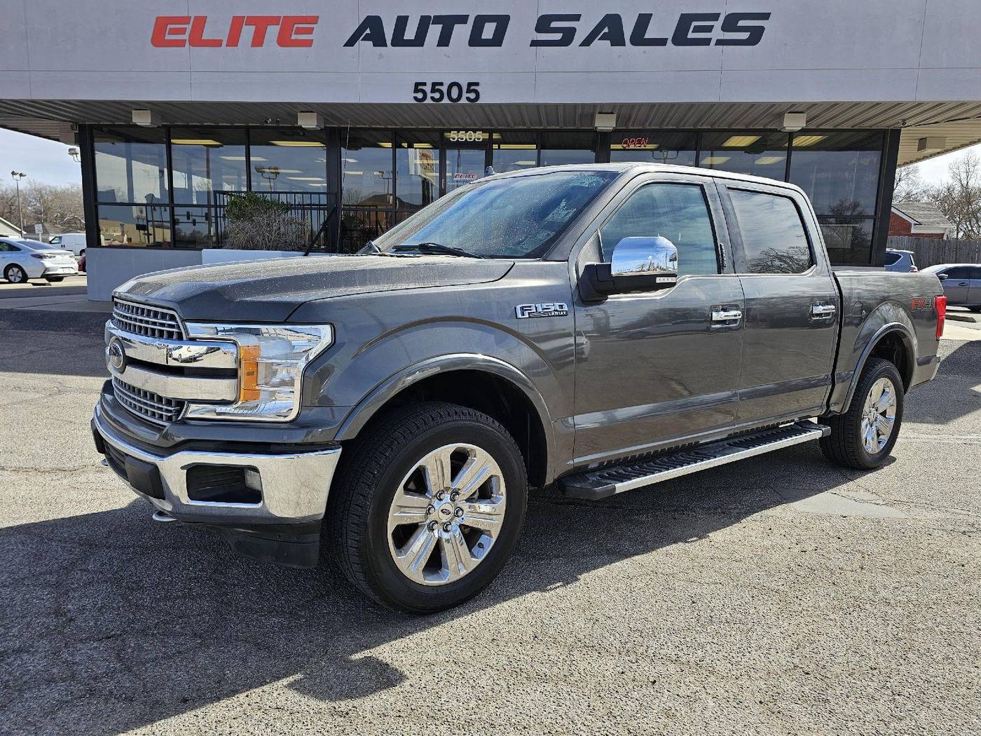 2018 Ford F-150 Lariat — Pickup Truck — 91,811 mi — Wichita, KS