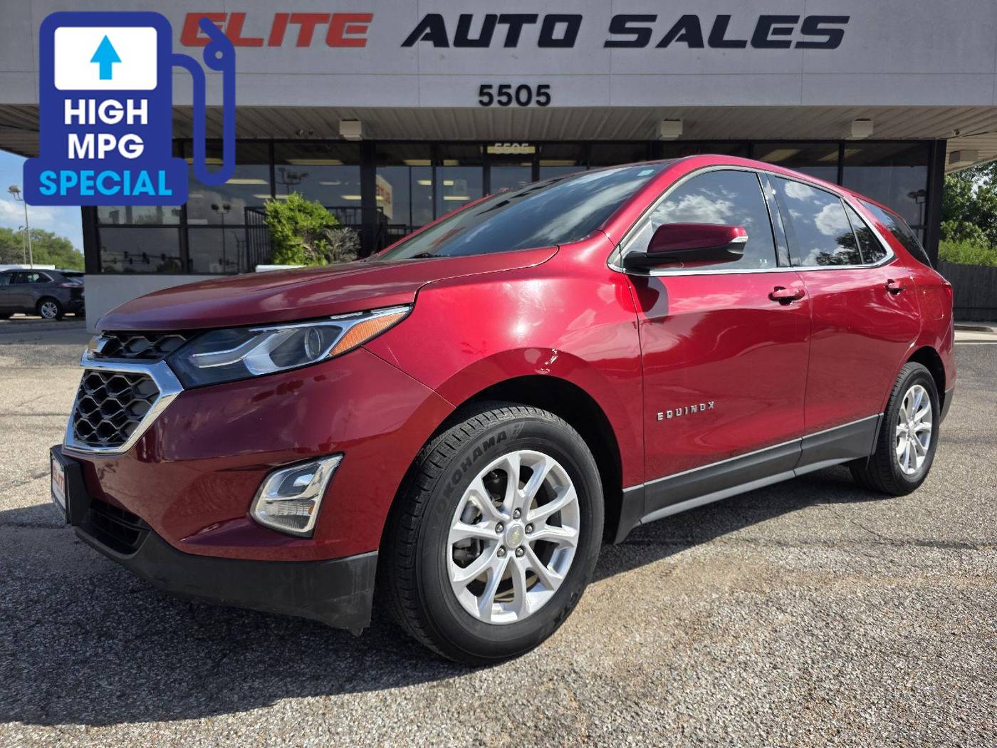 2018 Chevrolet Equinox LT