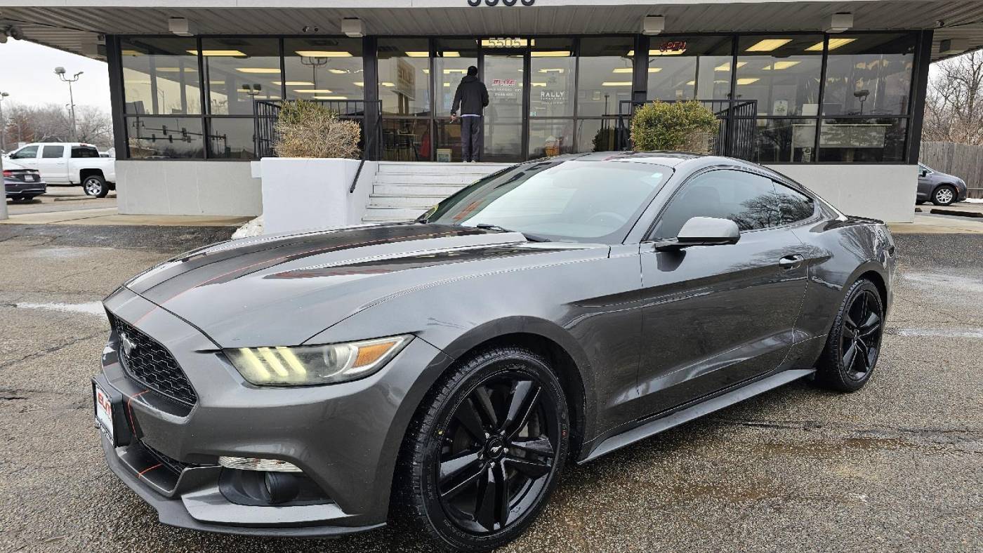 2016 Ford Mustang EcoBoost — Coupe — 69,181 mi — Wichita, KS