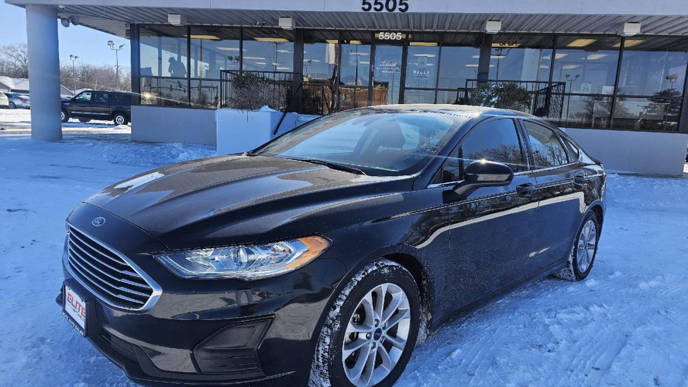 2020 Ford Fusion SE — Sedan — 55,409 mi — Wichita, KS