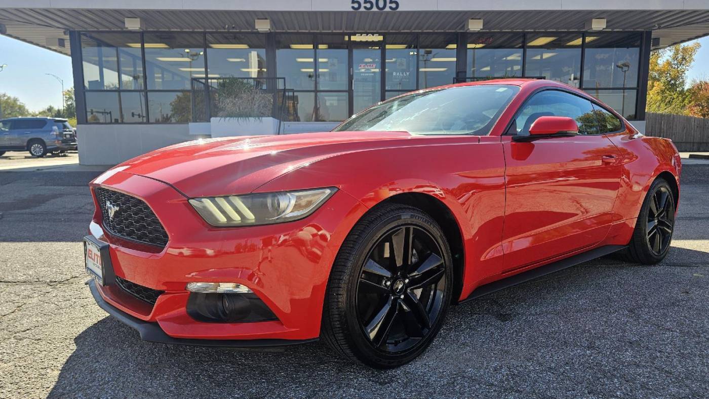 2015 Ford Mustang EcoBoost Premium — Coupe — 72,494 mi — Wichita, KS