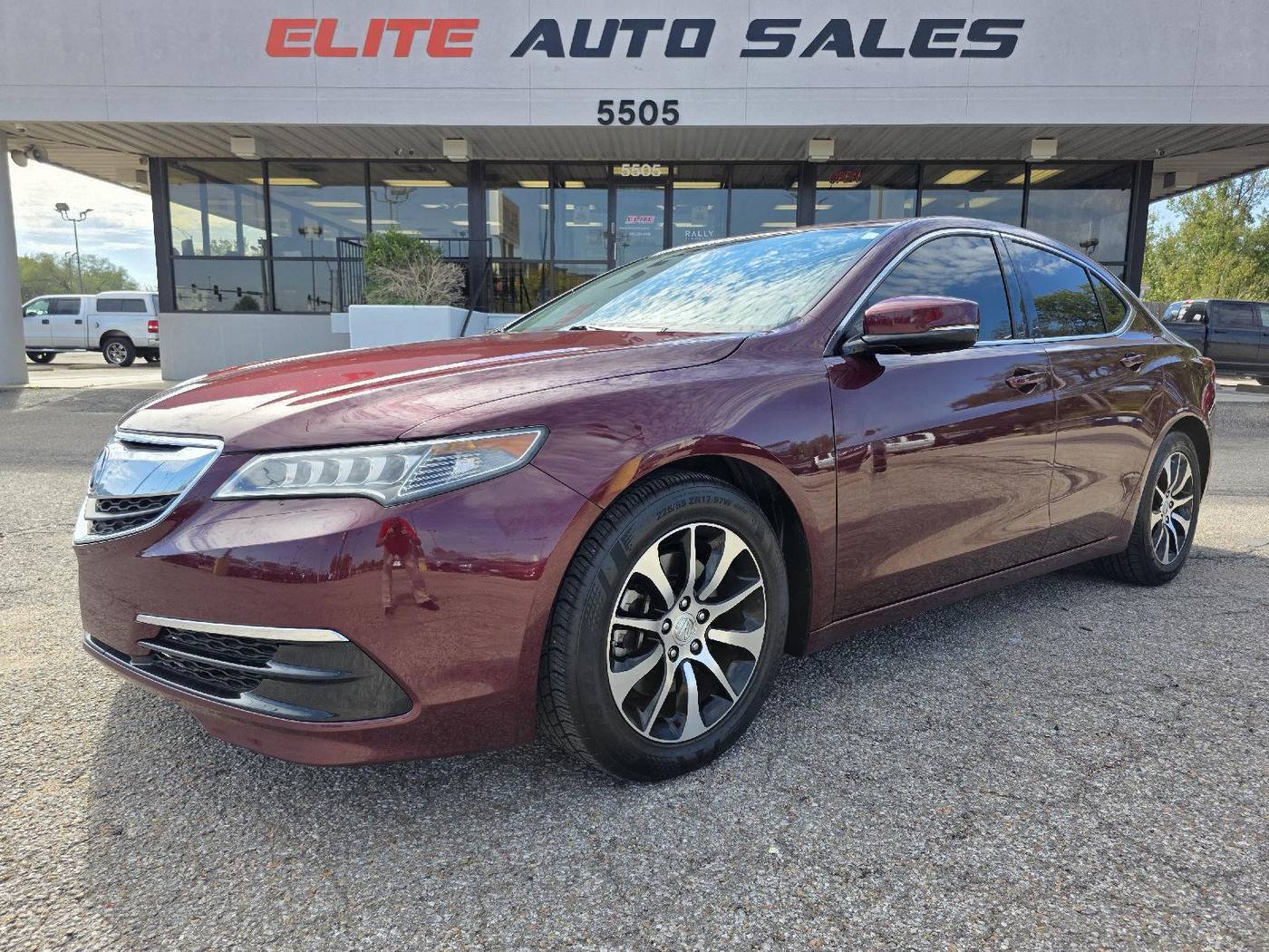2015 Acura TLX Technology Package — Sedan — 109,422 mi — Wichita, KS