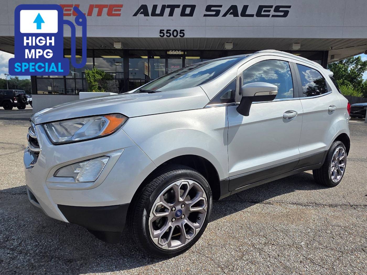 2020 Ford EcoSport Titanium