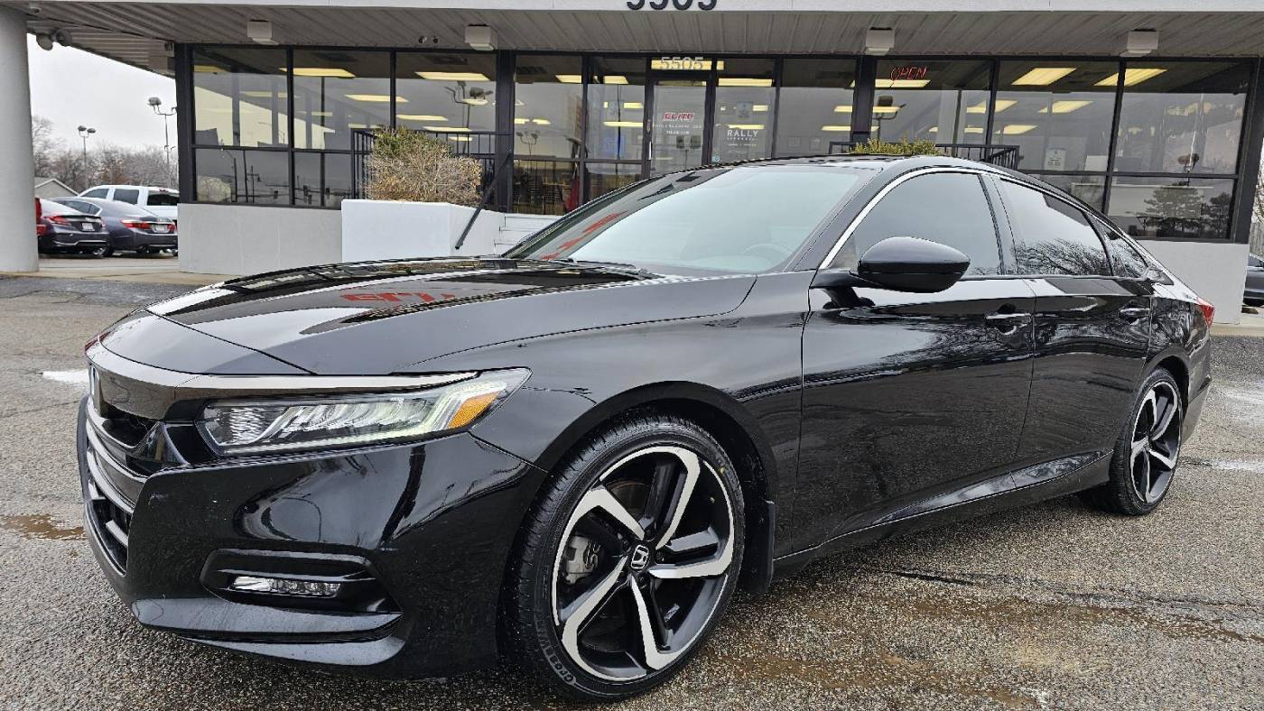 2018 Honda Accord Sport — Sedan — 102,010 mi — Wichita, KS