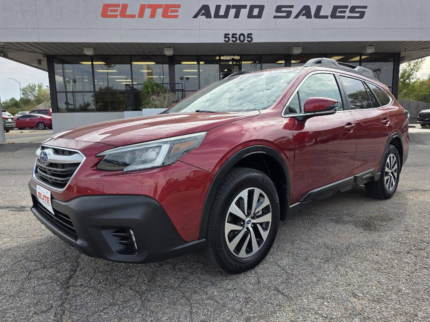2020 Subaru Outback 2.5i Premium — SUV — 42,168 mi — Wichita, KS