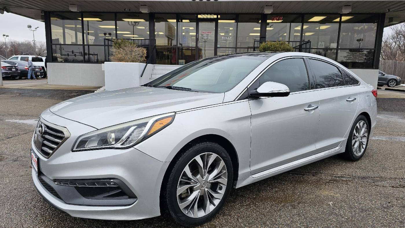 2015 Hyundai Sonata Limited 2.0T — Sedan — 91,823 mi — Wichita, KS