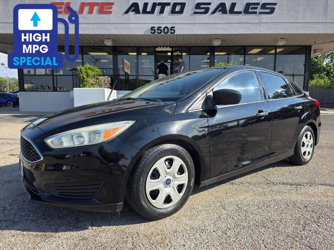 2016 Ford Focus S