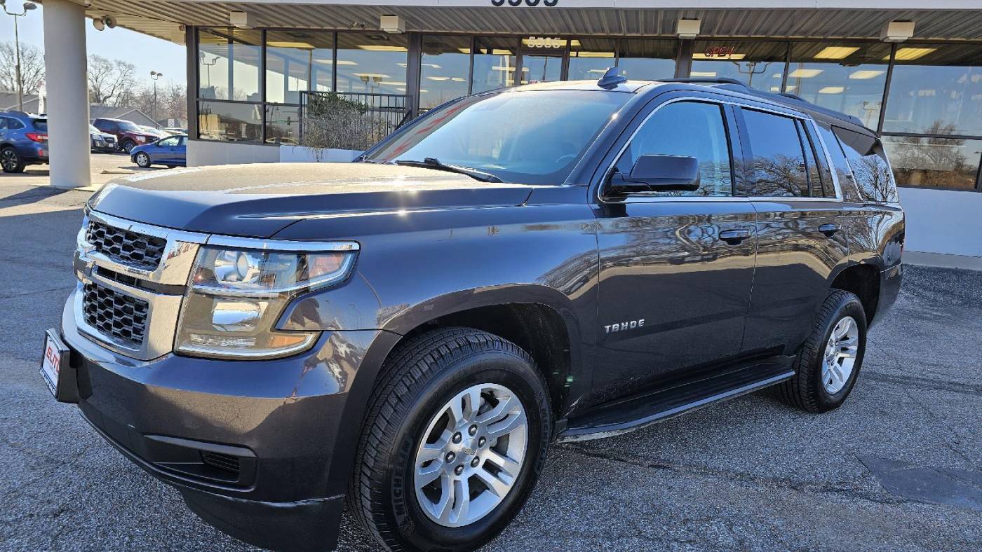 2018 Chevrolet Tahoe LT — SUV — 91,196 mi — Wichita, KS
