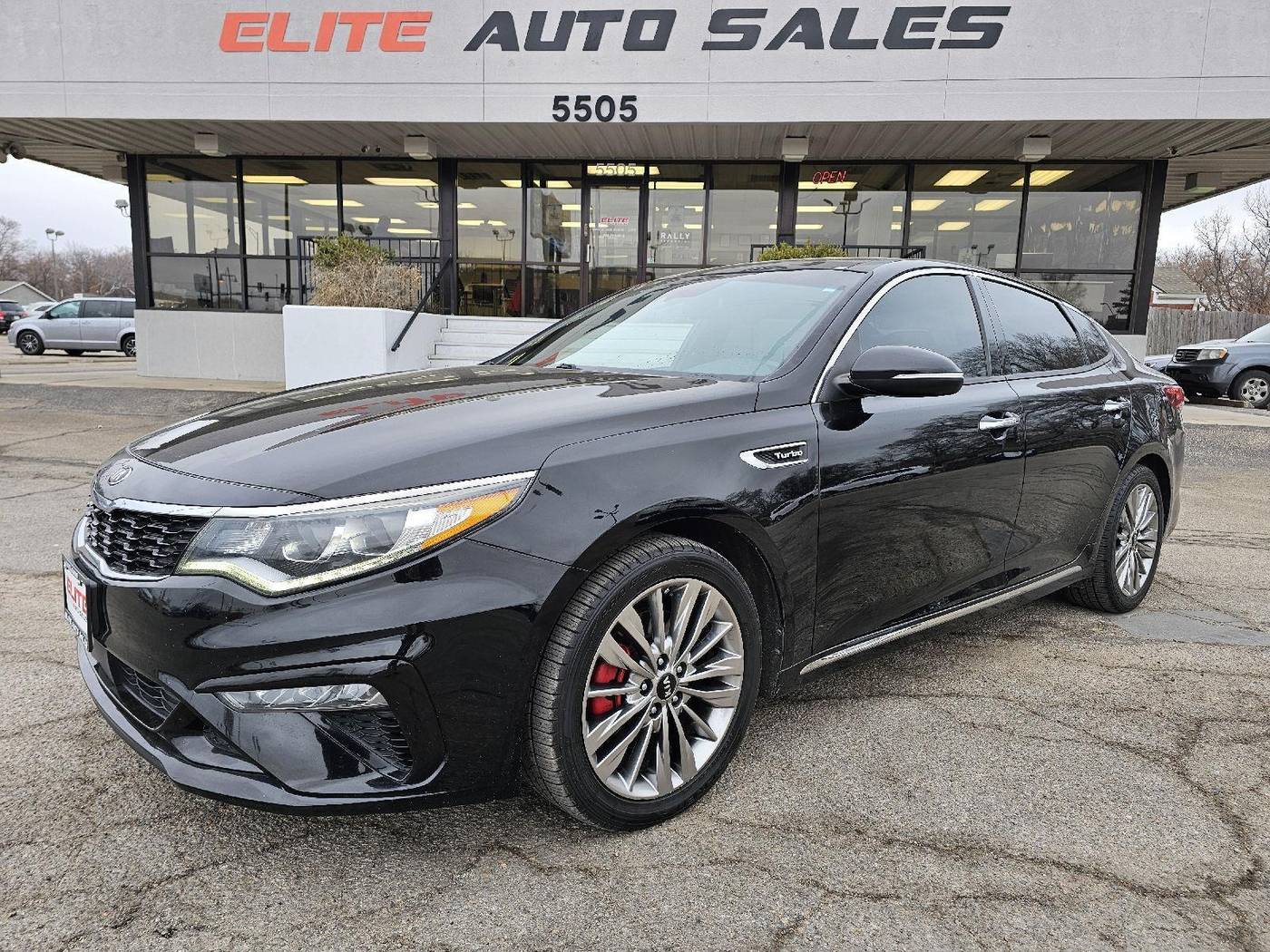 2019 Kia Optima SX Turbo — Sedan — 93,424 mi — Wichita, KS