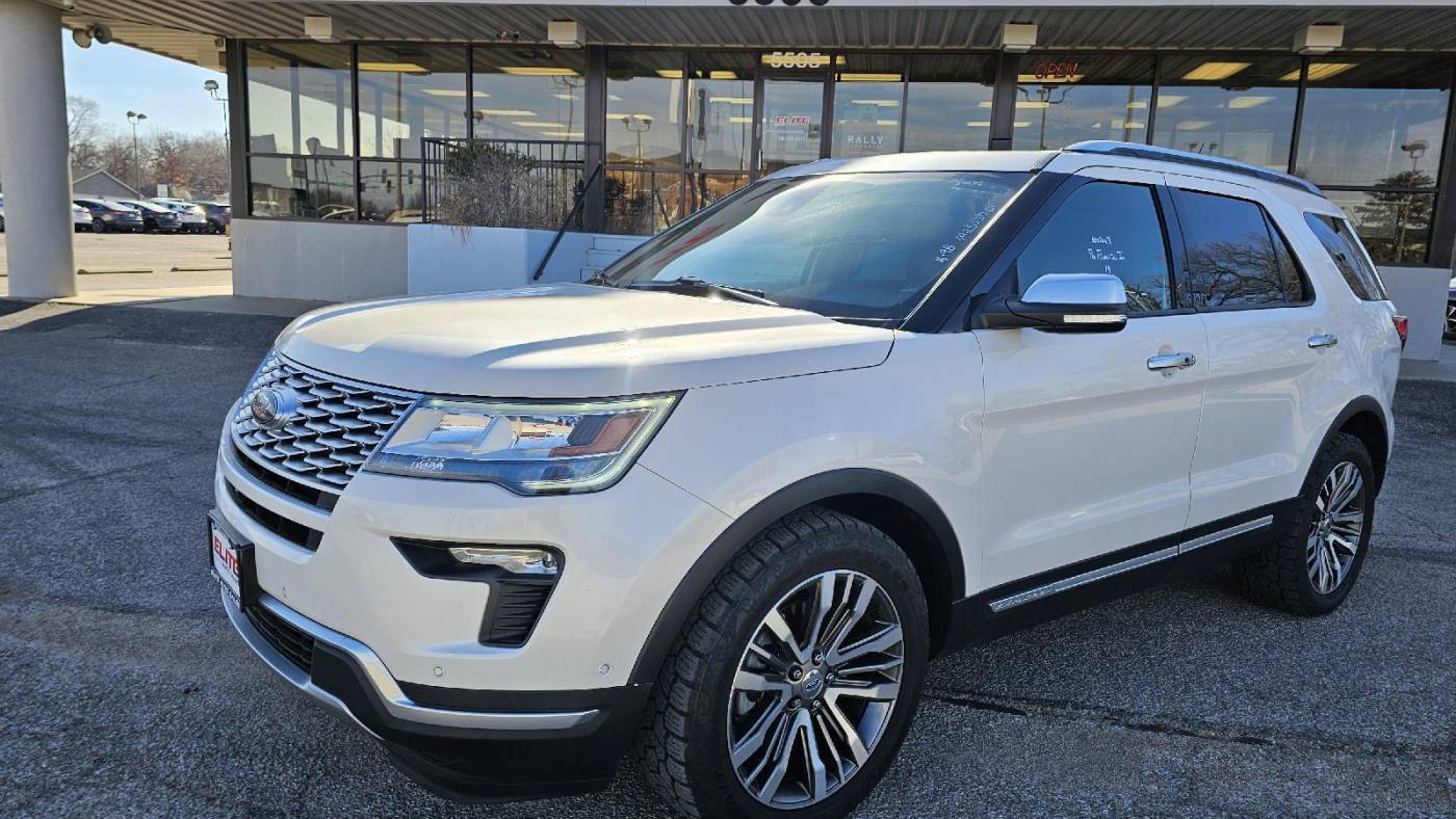2019 Ford Explorer Platinum — SUV — 112,015 mi — Wichita, KS