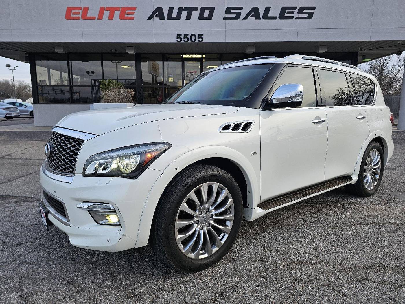 2015 INFINITI QX80 Standard — SUV — 154,831 mi — Wichita, KS