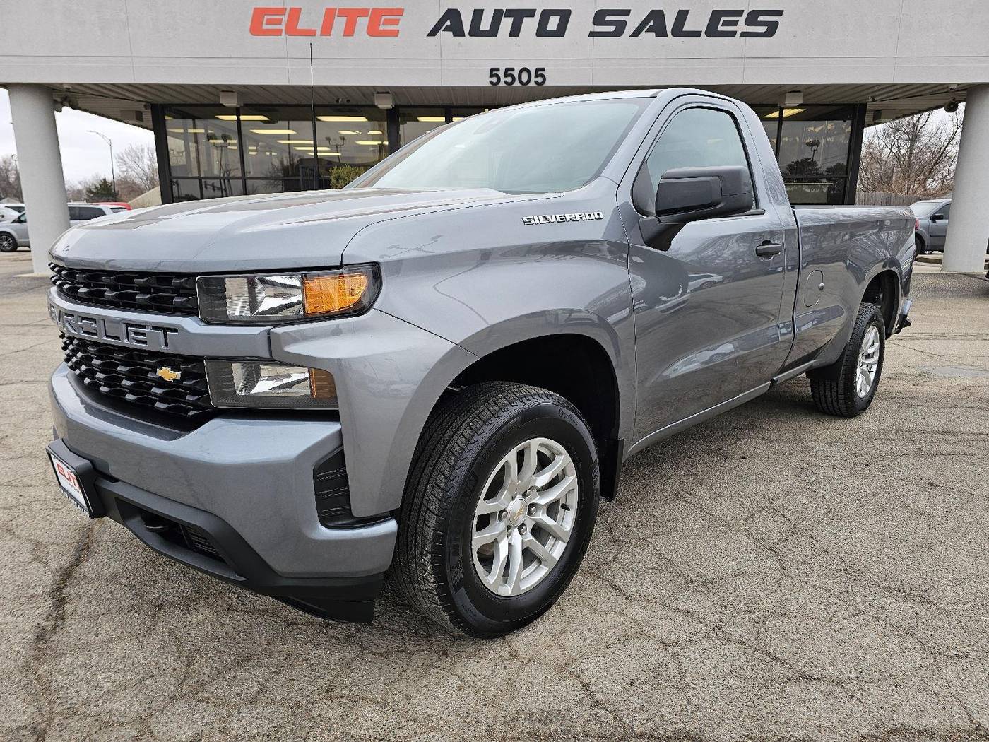 2021 Chevrolet Silverado 1500 WT — Pickup Truck — 115,236 mi — Wichita, KS