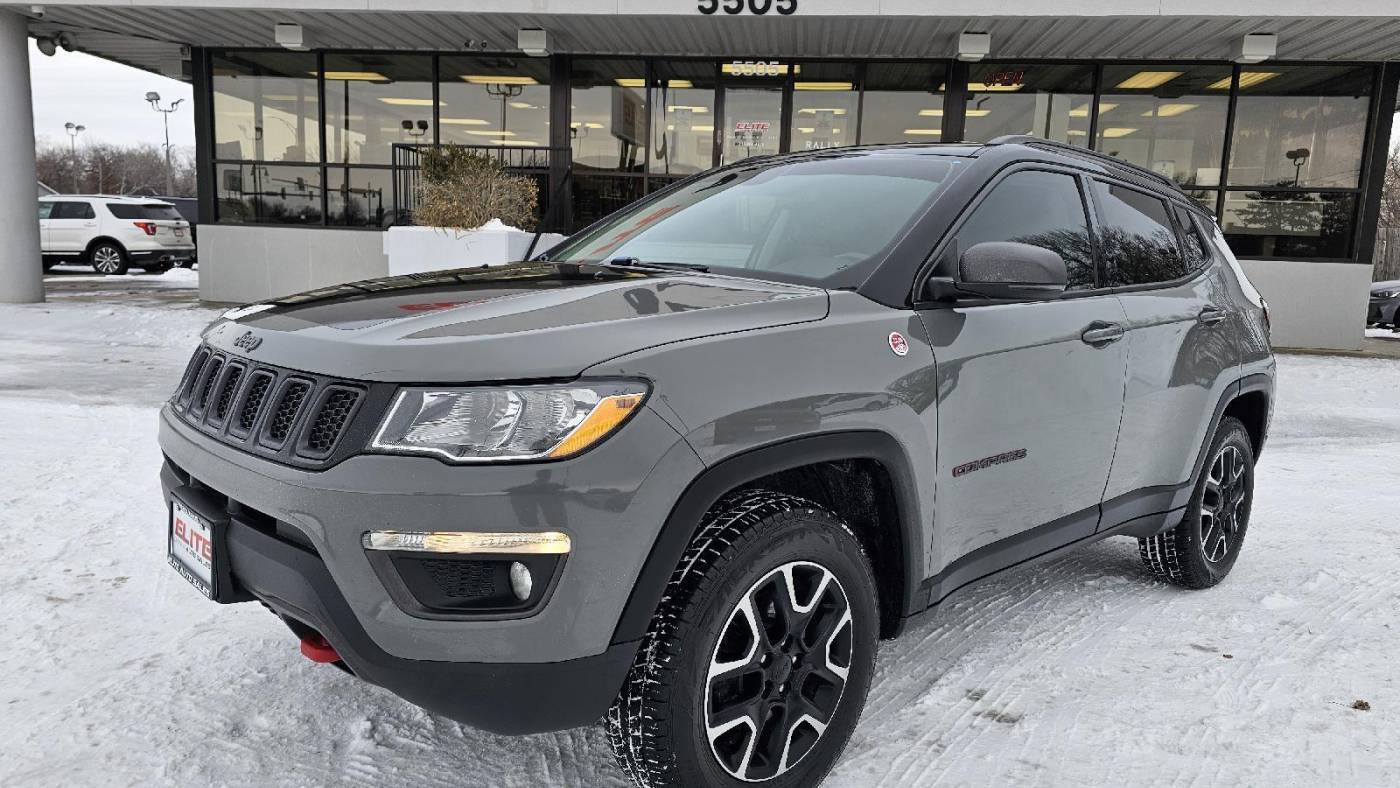 2020 Jeep Compass Trailhawk — SUV — 70,870 mi — Wichita, KS