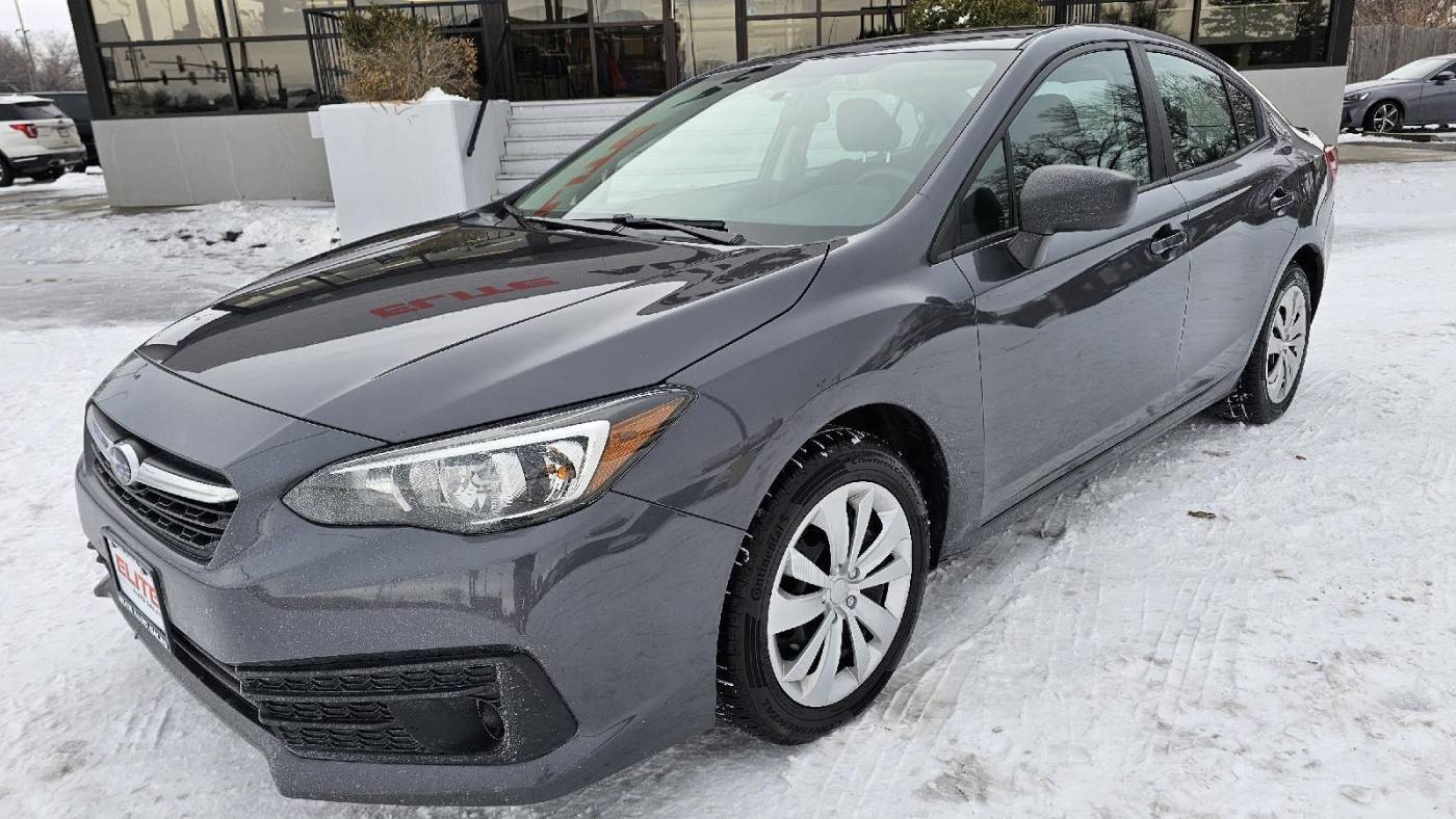 2022 Subaru Impreza 2.0i — Sedan — 112,609 mi — Wichita, KS