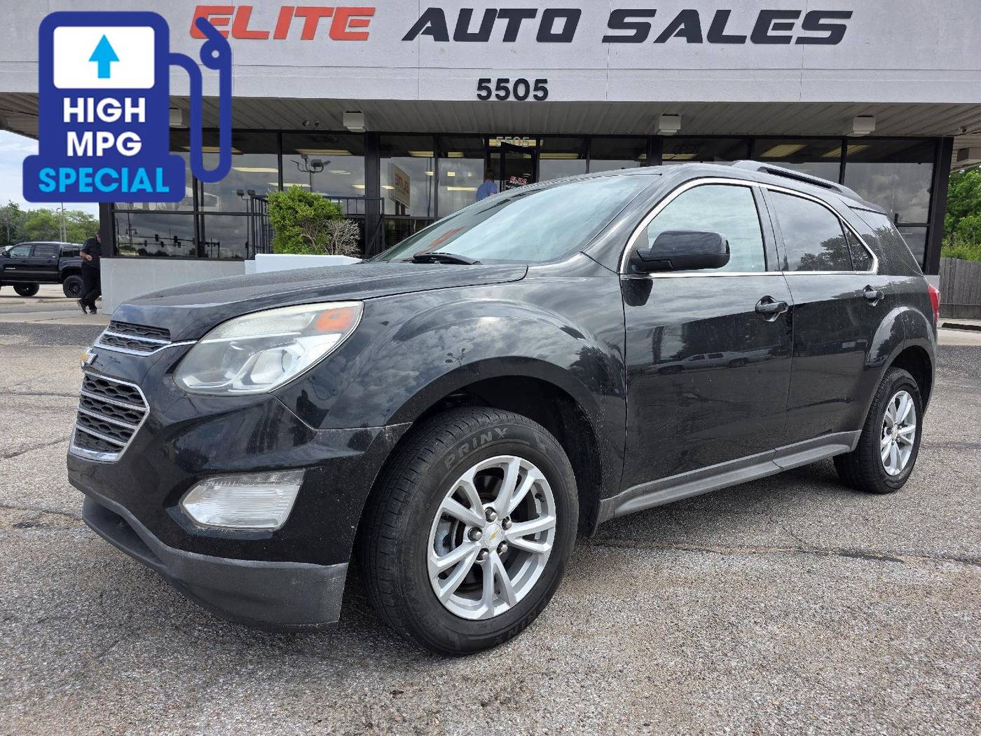 2016 Chevrolet Equinox LT