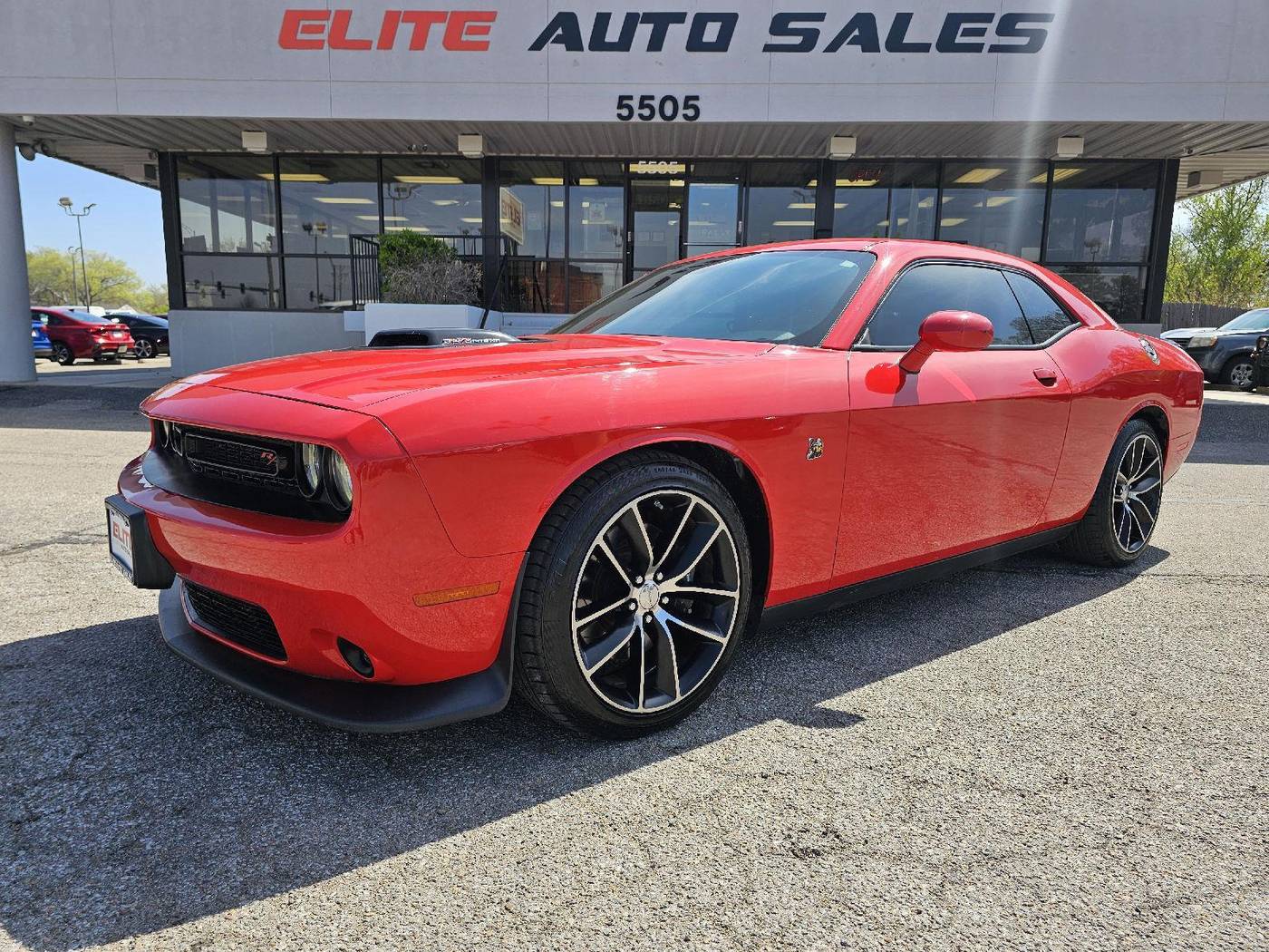 2015 Dodge Challenger R/T Scat Pack Shaker — Coupe — 68,486 mi — Wichita, KS