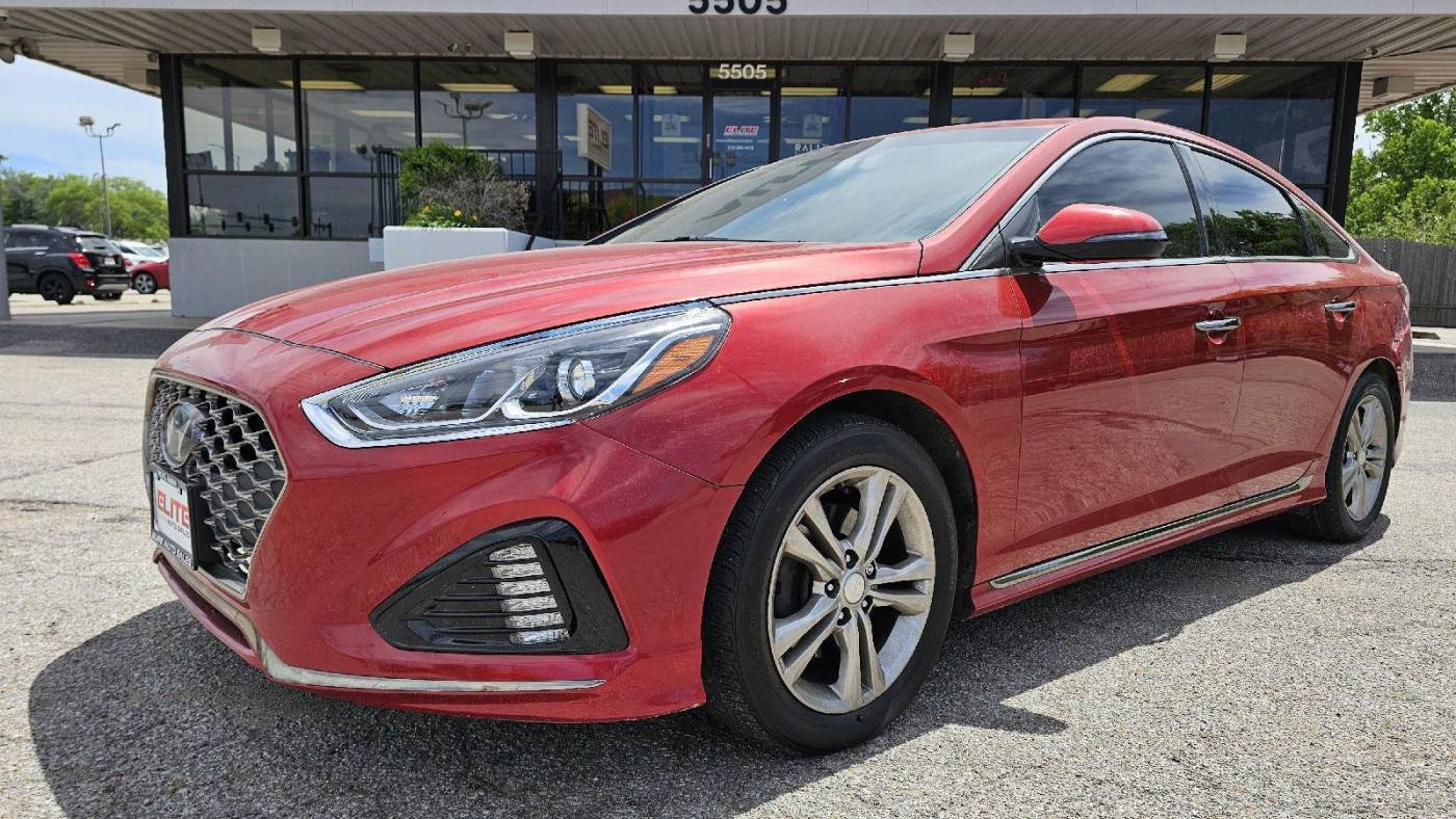 2018 Hyundai Sonata Sport