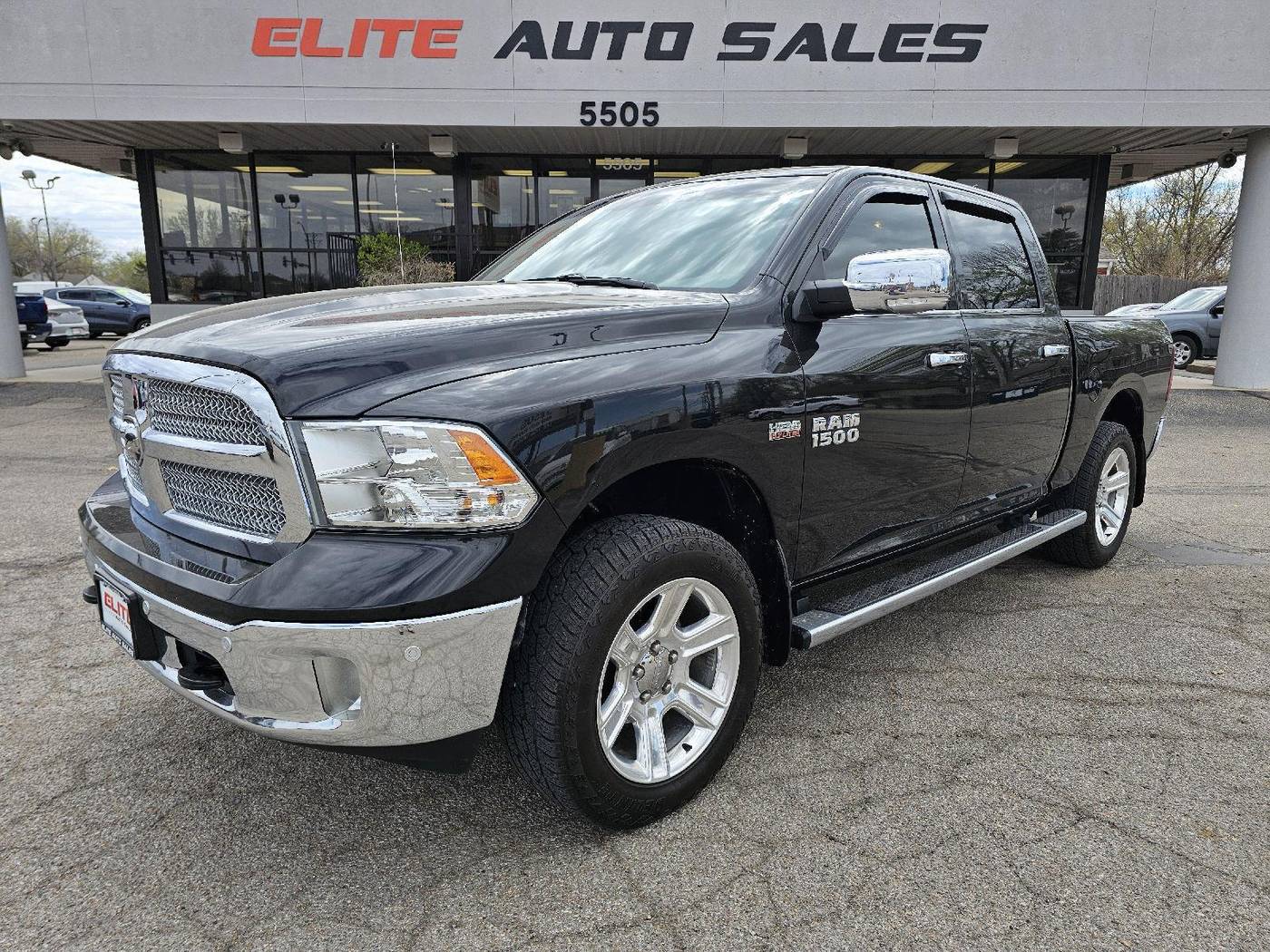 2017 Ram 1500 Lone Star Silver — Pickup Truck — 129,199 mi — Wichita, KS