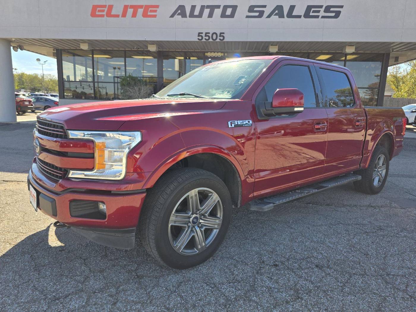 2019 Ford F-150 Lariat — Pickup Truck — 84,898 mi — Wichita, KS