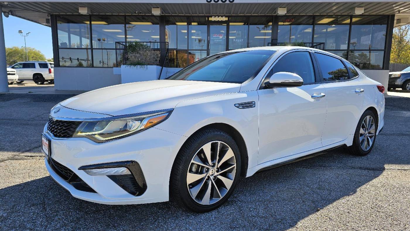 2019 Kia Optima S — Sedan — 79,245 mi — Wichita, KS