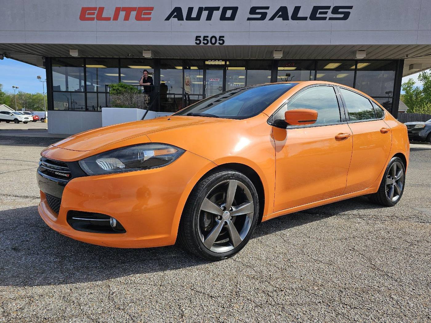 2014 Dodge Dart GT — Sedan — 93,514 mi — Wichita, KS