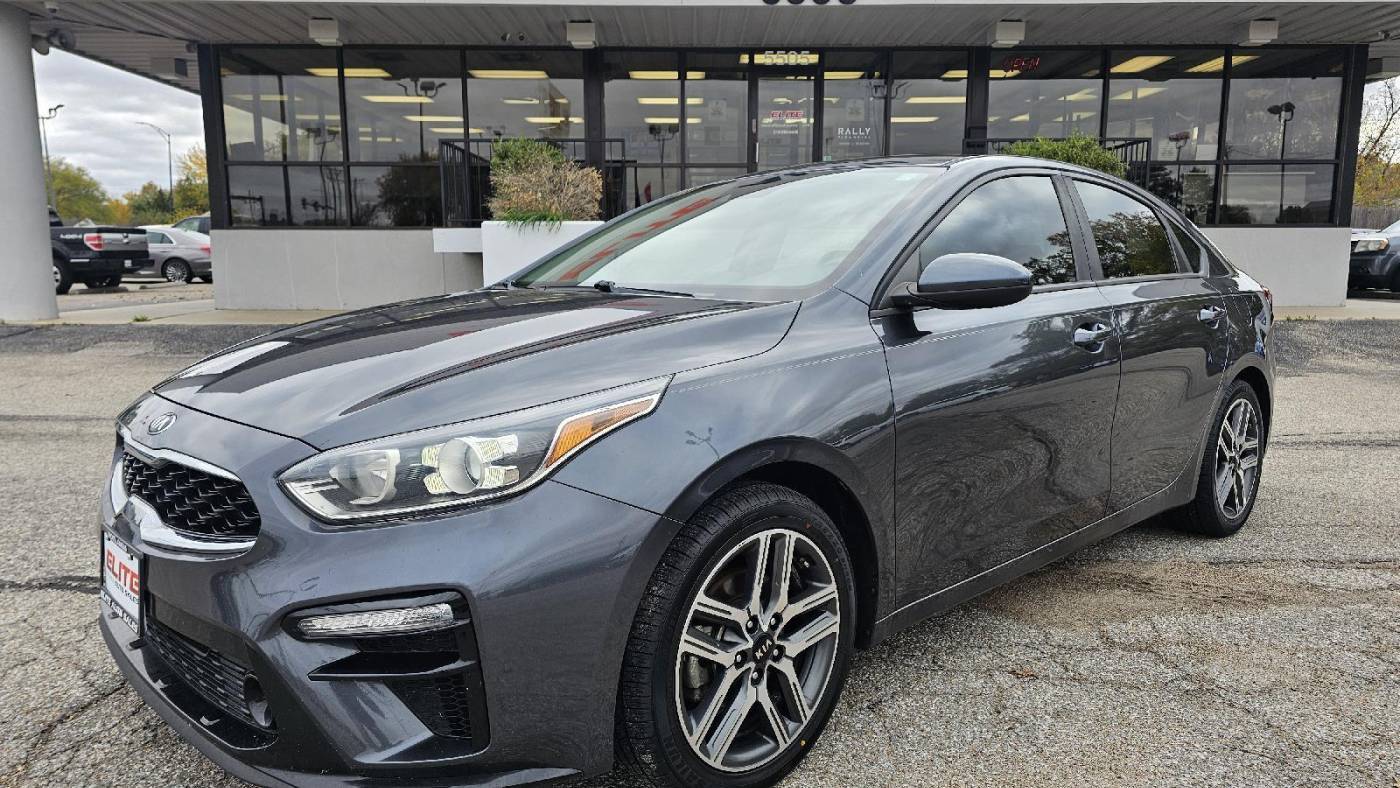 2019 Kia Forte S — Sedan — 107,169 mi — Wichita, KS