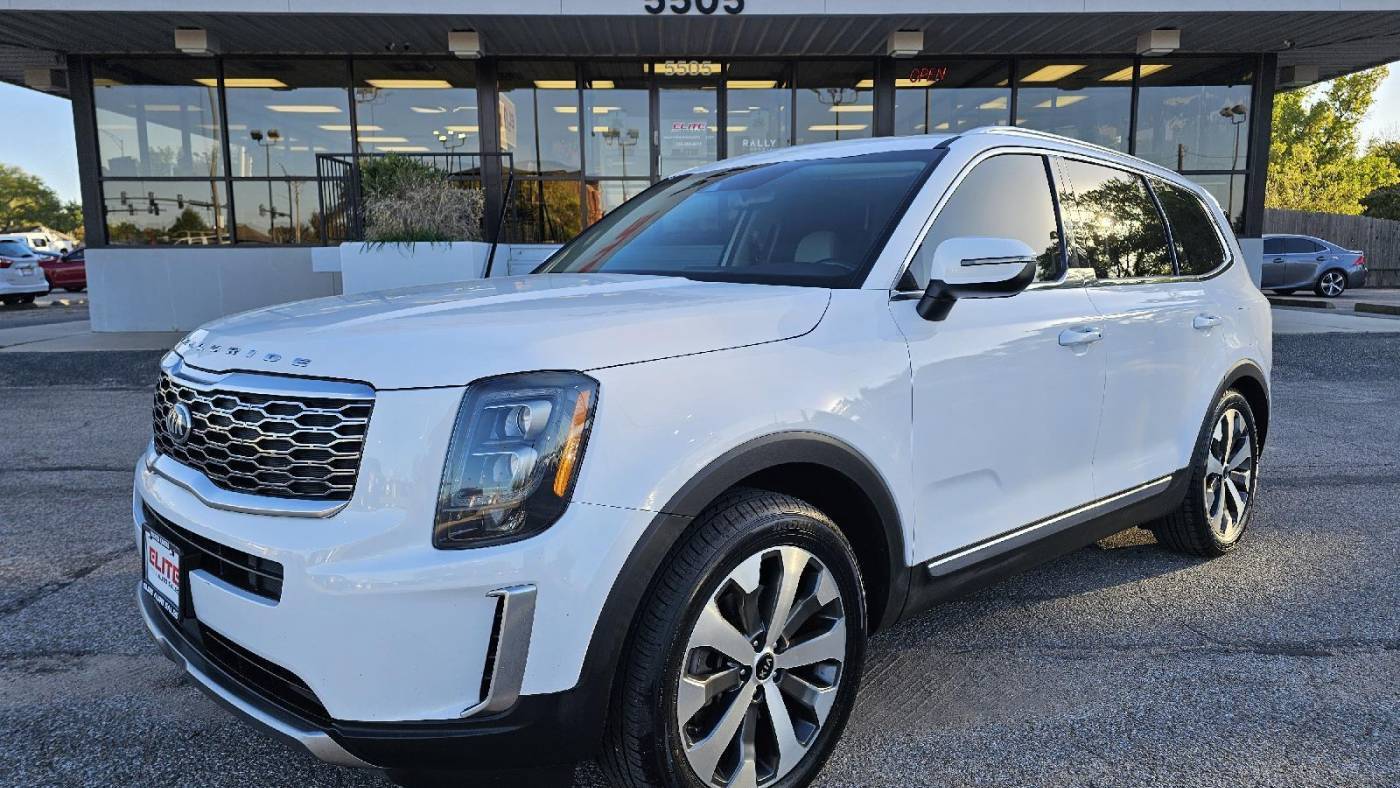 2021 Kia Telluride EX — SUV — 114,296 mi — Wichita, KS