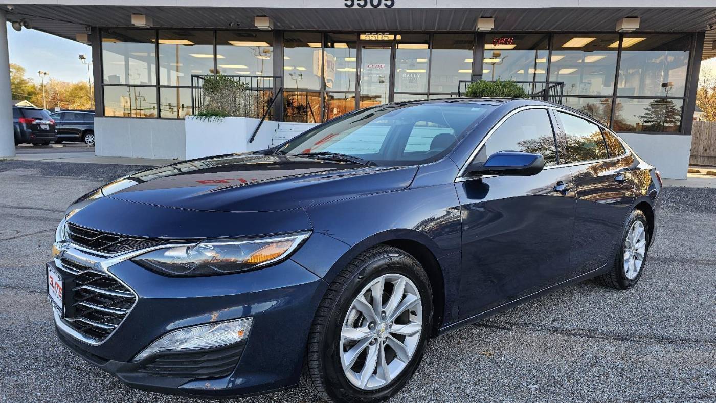 2022 Chevrolet Malibu LT — Sedan — 51,255 mi — Wichita, KS