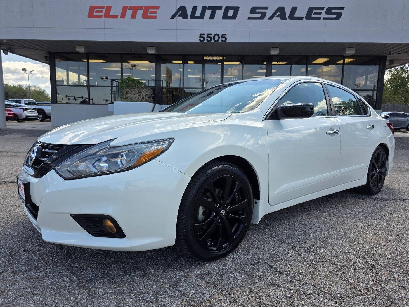 2018 Nissan Altima 2.5 SR — Sedan — 84,915 mi — Wichita, KS